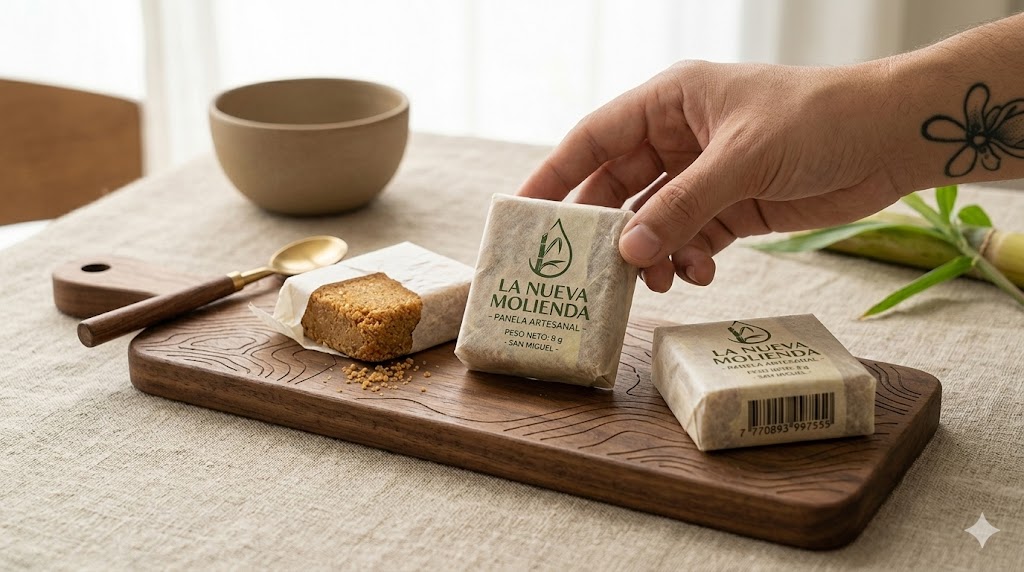 Panela artesanal La Nueva Molienda